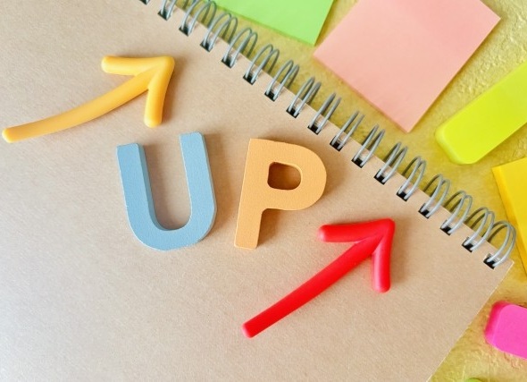 up